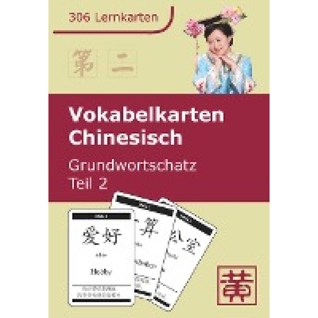 Huang, Hefei: Vokabelkarten Chinesisch Grundwortschatz 02