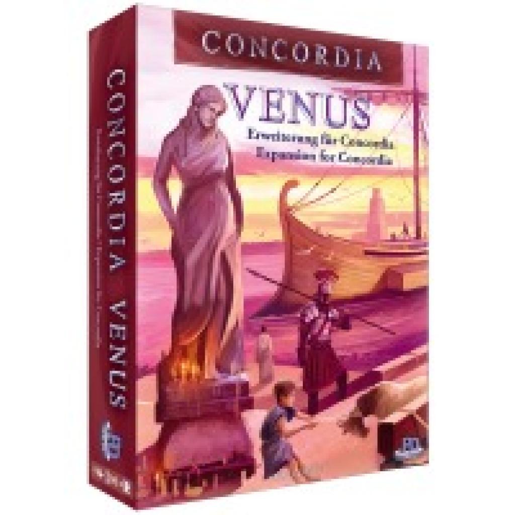 4280000097217 - Concordia Venus - Erweiterung für Concordia (Spiel-Zubehör) 4280000097217 - Concordia Venus - Erweiterung für Concordia (Spiel-Zubehör)