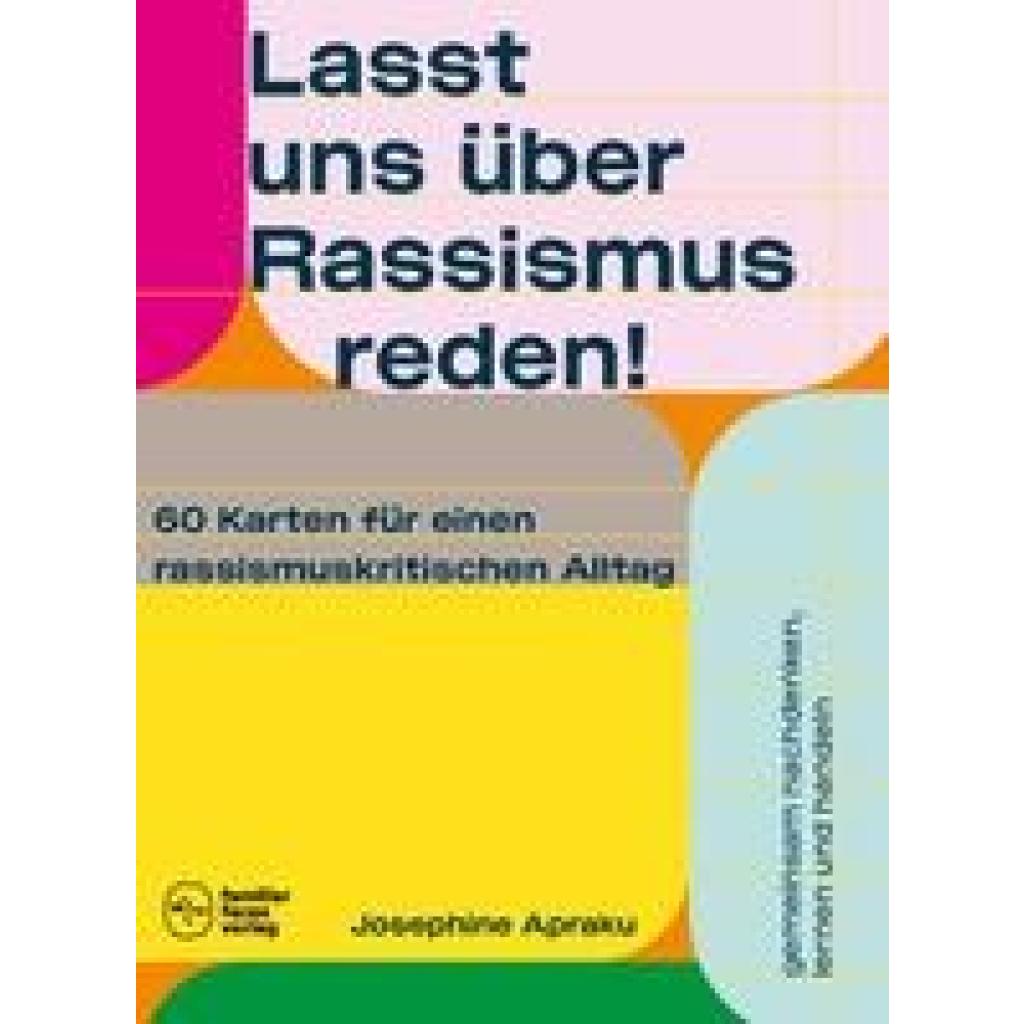 4262388860140 - Apraku Josephine Lasst uns über Rassismus reden!