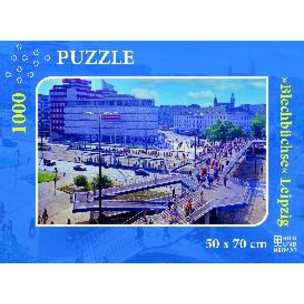 Das Bild und Heimat-XL-Fotopuzzle Palast der Republik