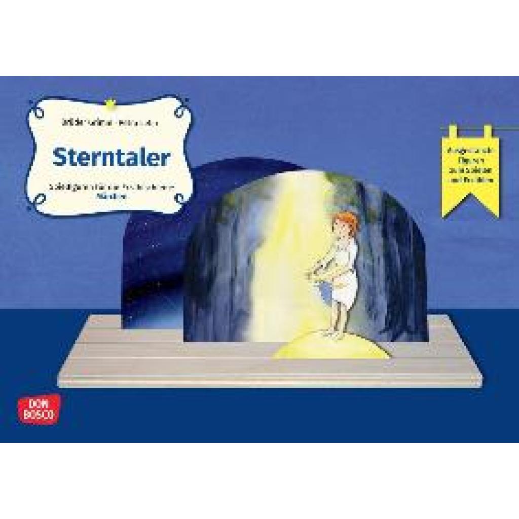 Grimm, Brüder: Sterntaler