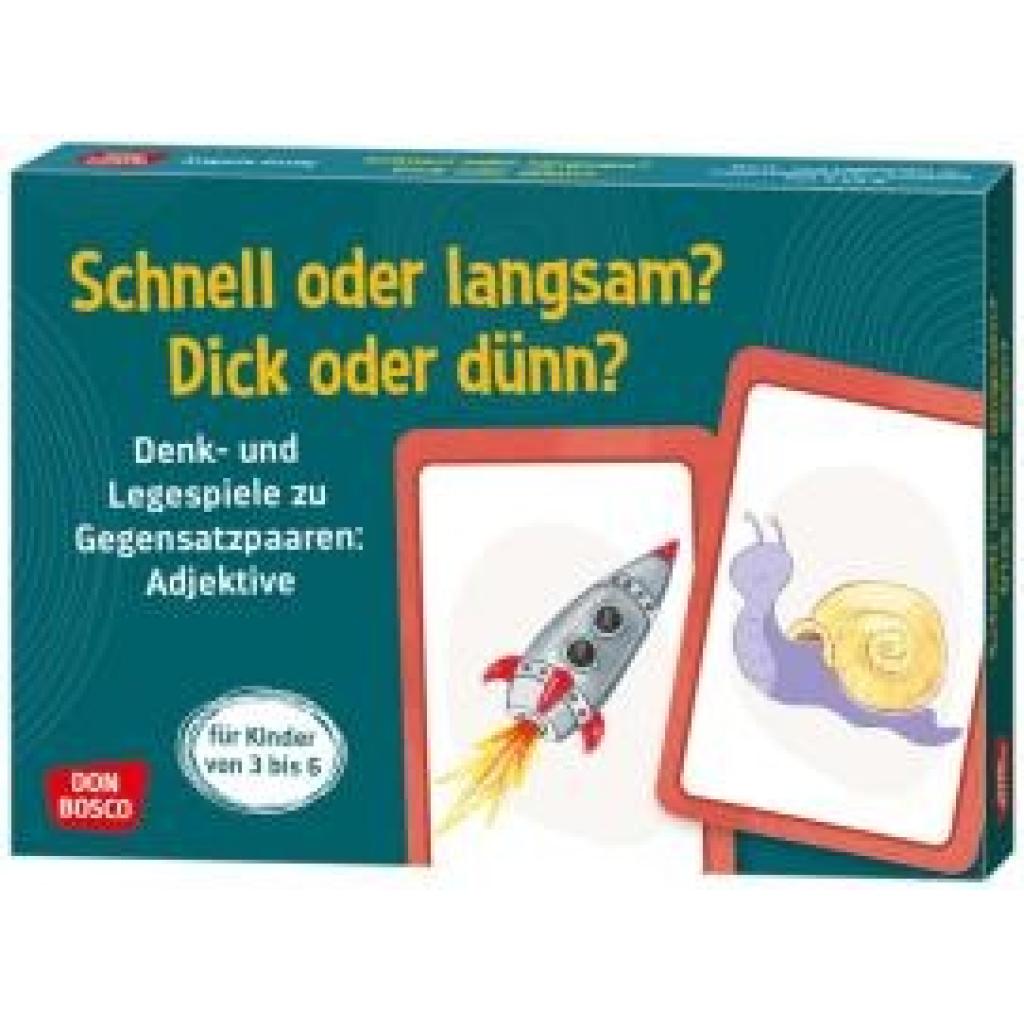 Gully, Angela: Schnell oder langsam? Dick oder dünn?