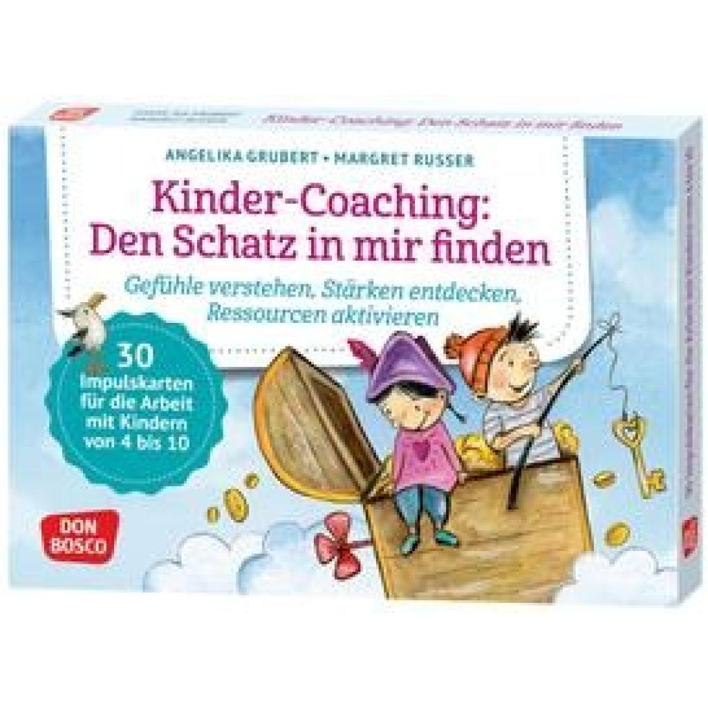 Grubert, Angelika: Kinder-Coaching: Den Schatz in mir finden