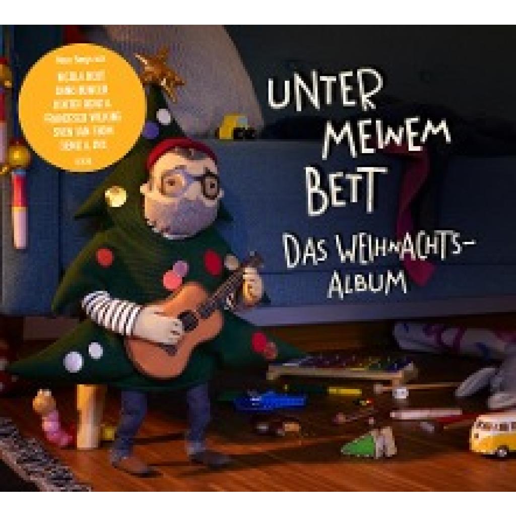 Various: Unter meinem Bett. Das Weihnachtsalbum