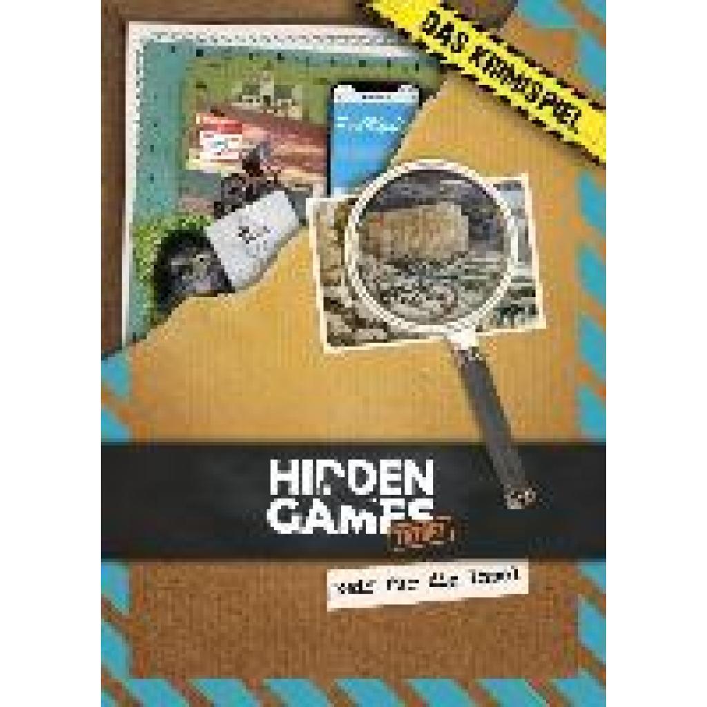 Hidden Games Tatort: Reif für die Insel