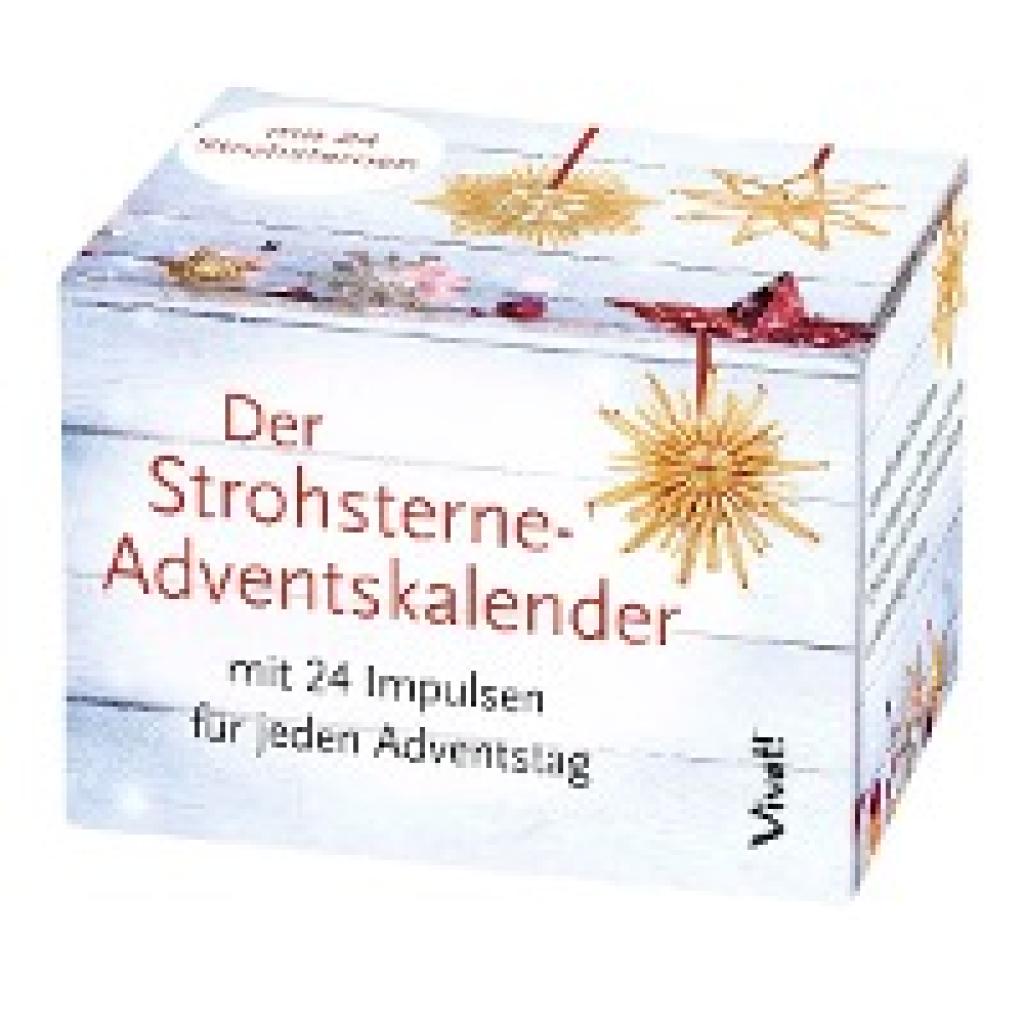 Der Strohsterne-Adventskalender