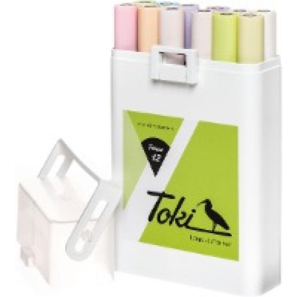 Toki 12er Marker Set Pastel