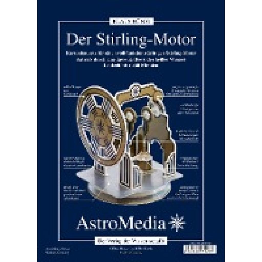 Hünig, Klaus: Der Stirling-Motor