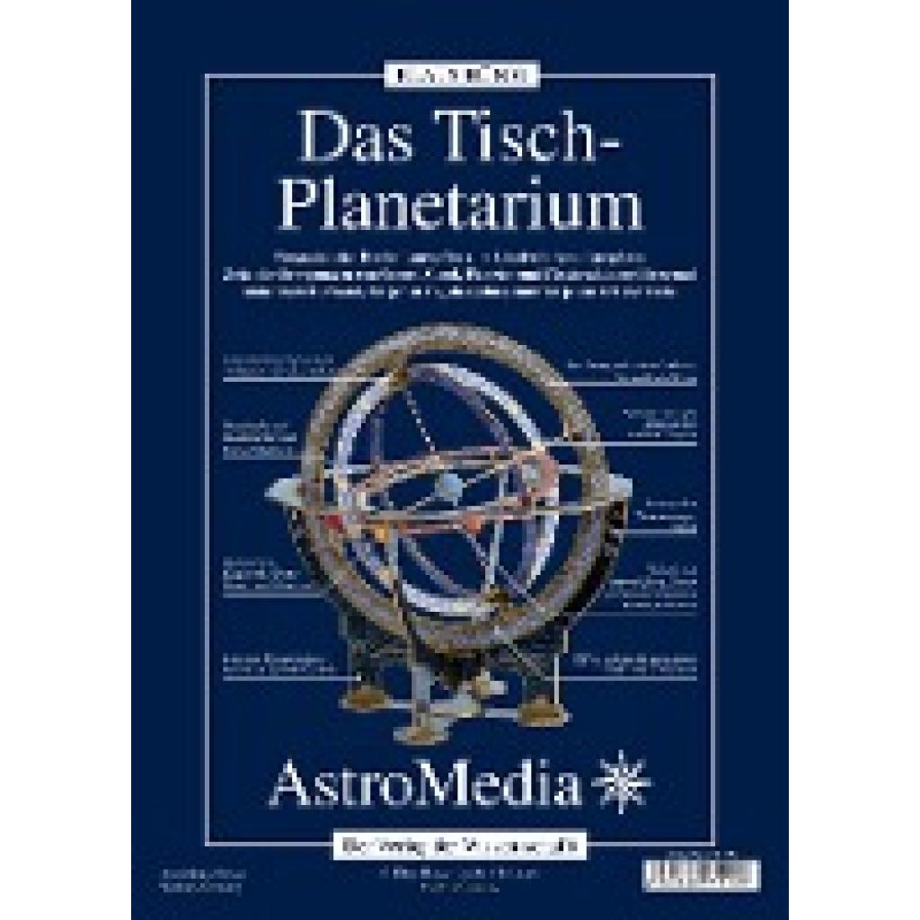 4260568972126 - Hünig Klaus Das Tisch-Planetarium