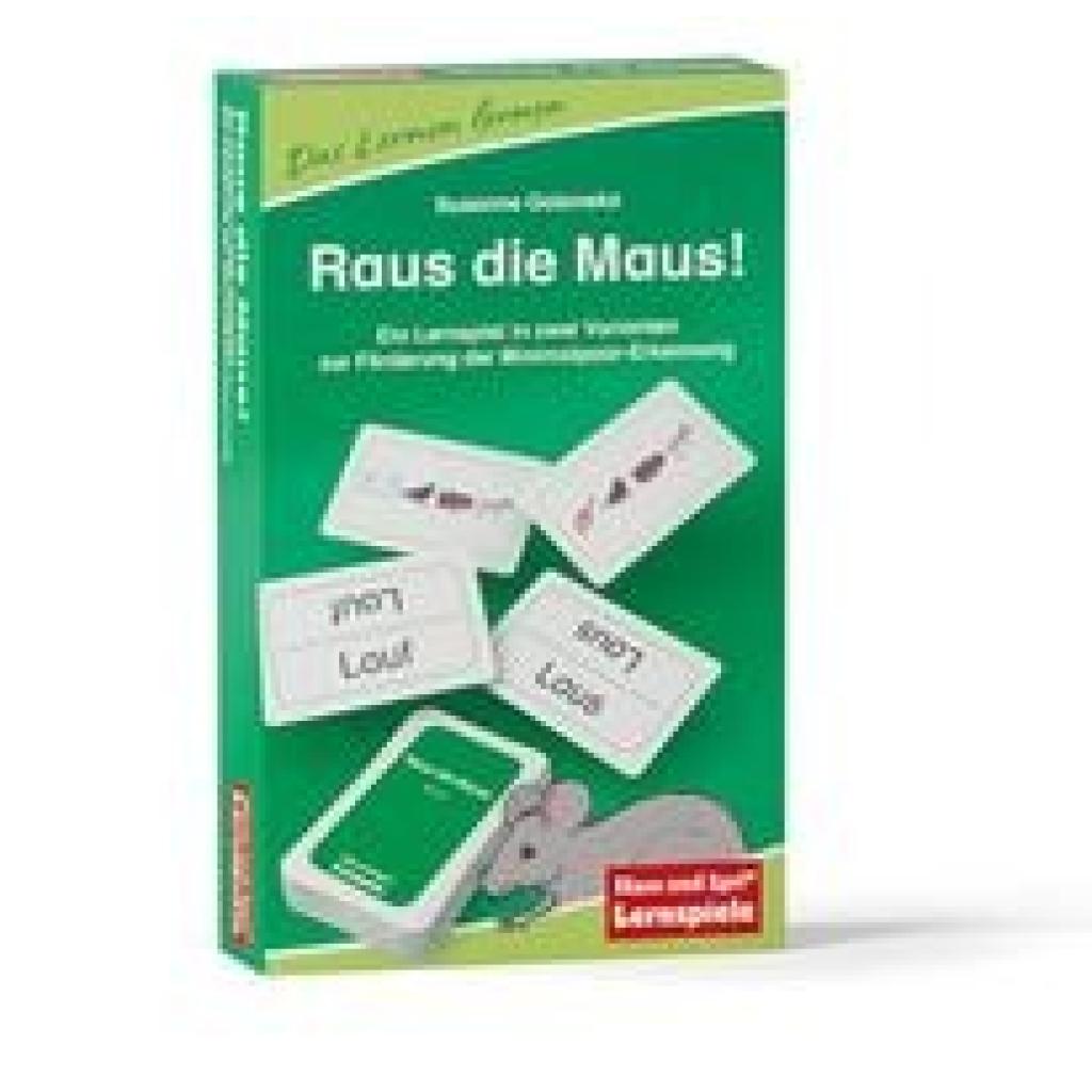 Galonska, Susanne: Raus die Maus!