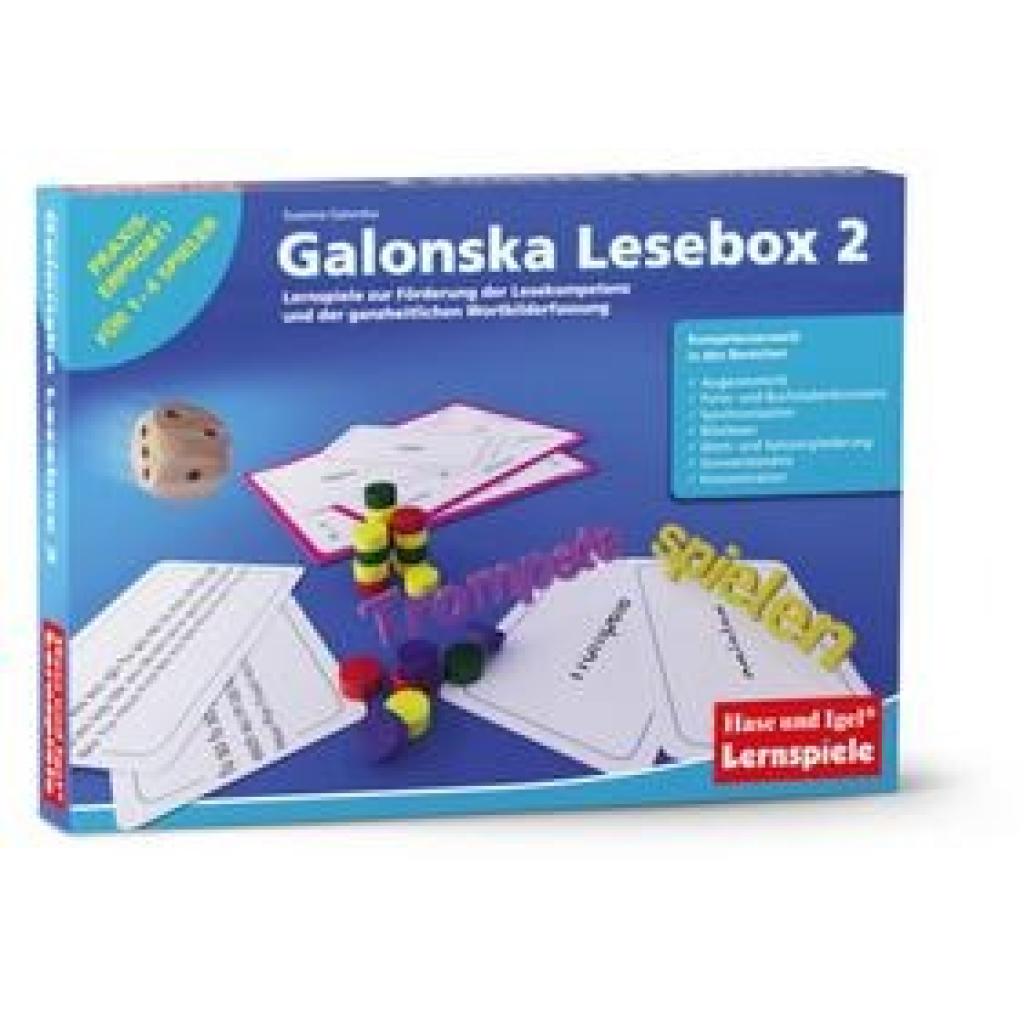 Galonska, Susanne: Galonska Lesebox 2