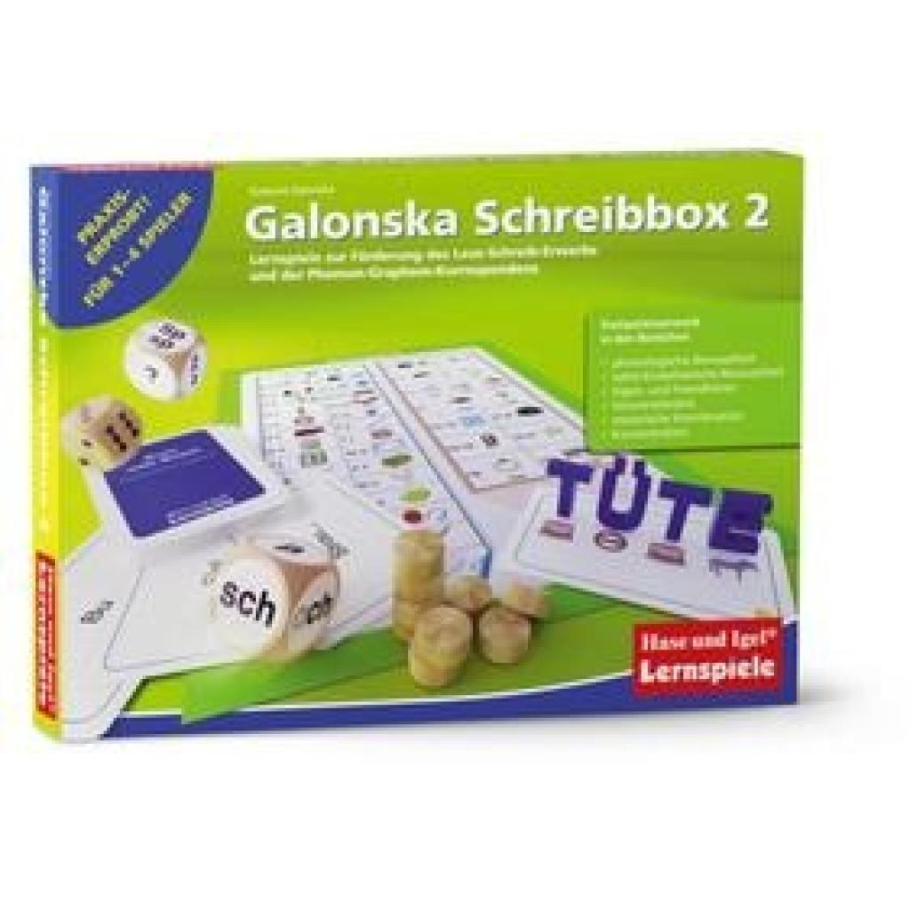 Galonska, Susanne: Galonska Schreibbox 2