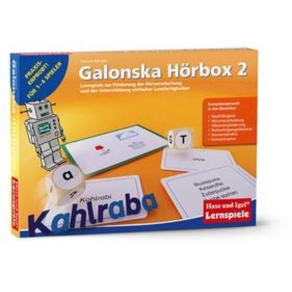 Galonska, Susanne: Galonska Hörbox 2