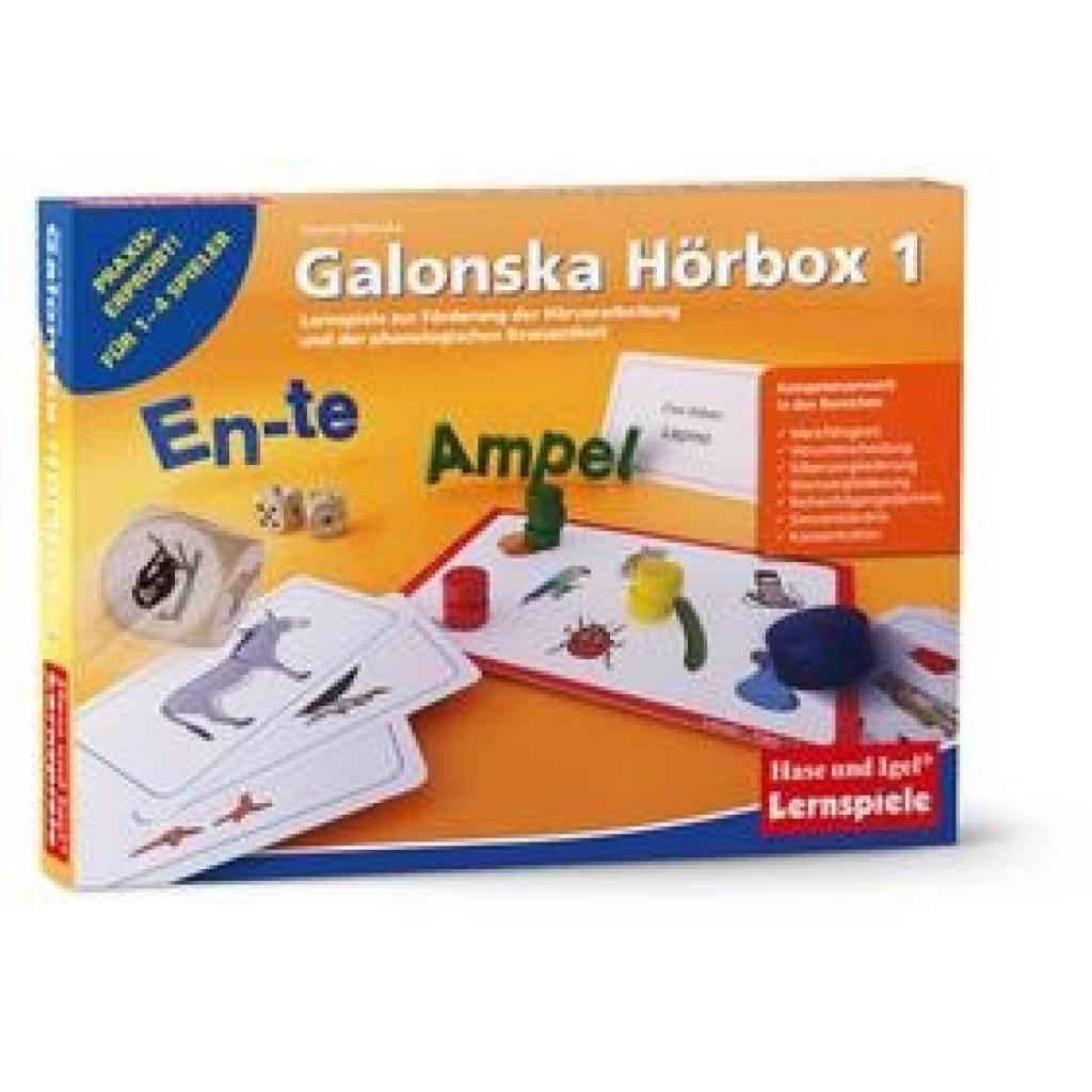 Galonska, Susanne: Galonska Hörbox 1