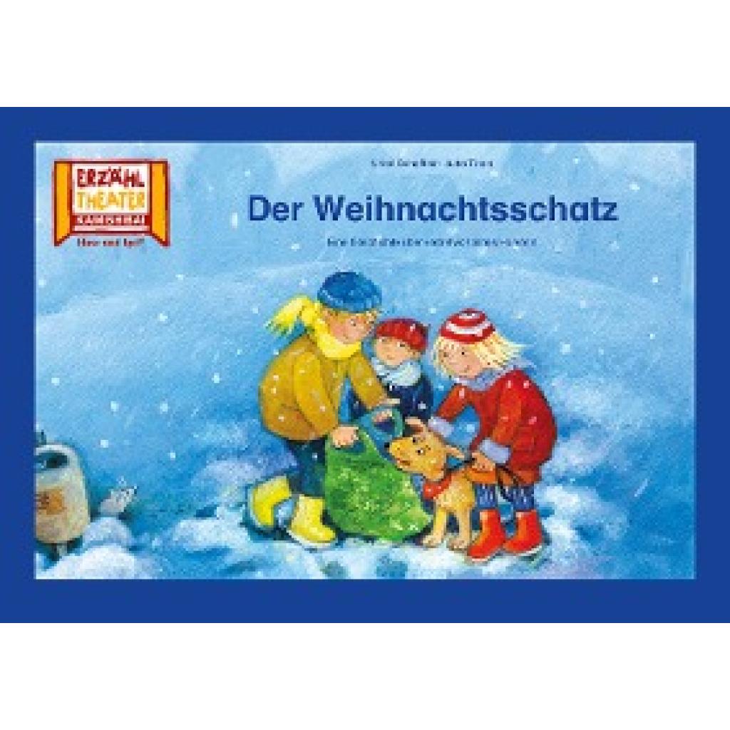 Scheffler, Ursel: Der Weihnachtsschatz / Kamishibai Bildkarten