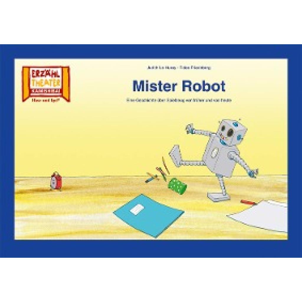Friedeberg, Fides: Mister Robot / Kamishibai Bildkarten