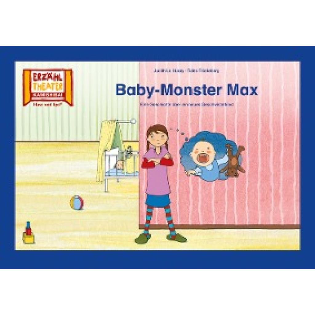 Friedeberg, Fides: Baby-Monster Max / Kamishibai Bildkarten