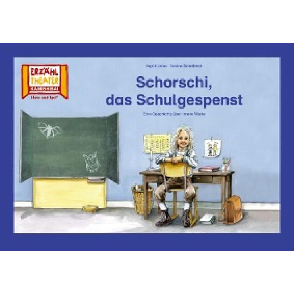 Scholbeck, Sabine: Schorschi, das Schulgespenst / Kamishibai Bildkarten