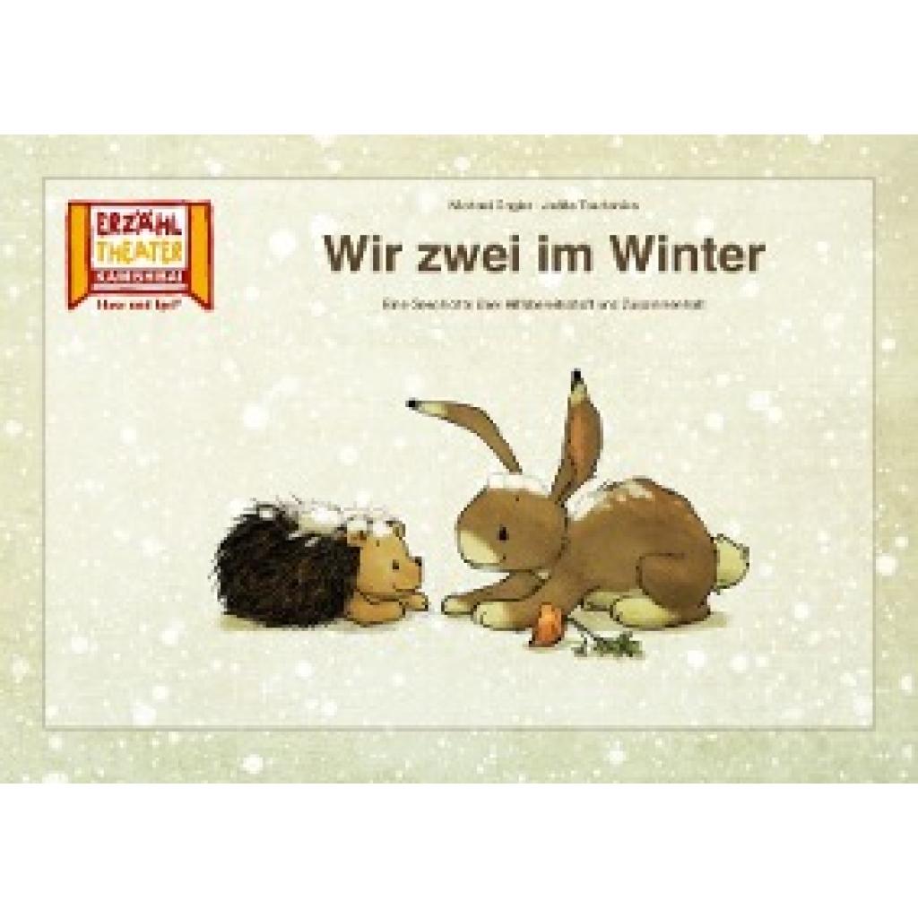 Engler, Michael: Wir zwei im Winter / Kamishibai Bildkarten