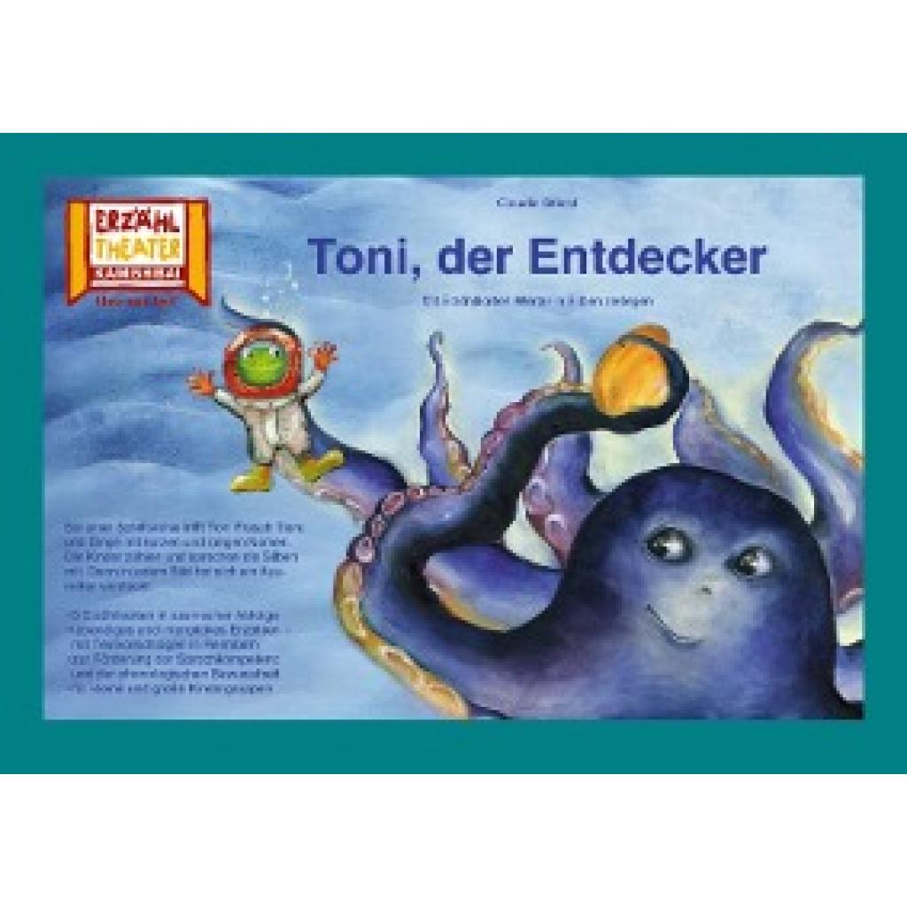 Stöckl, Claudia: Toni, der Entdecker / Kamishibai Bildkarten