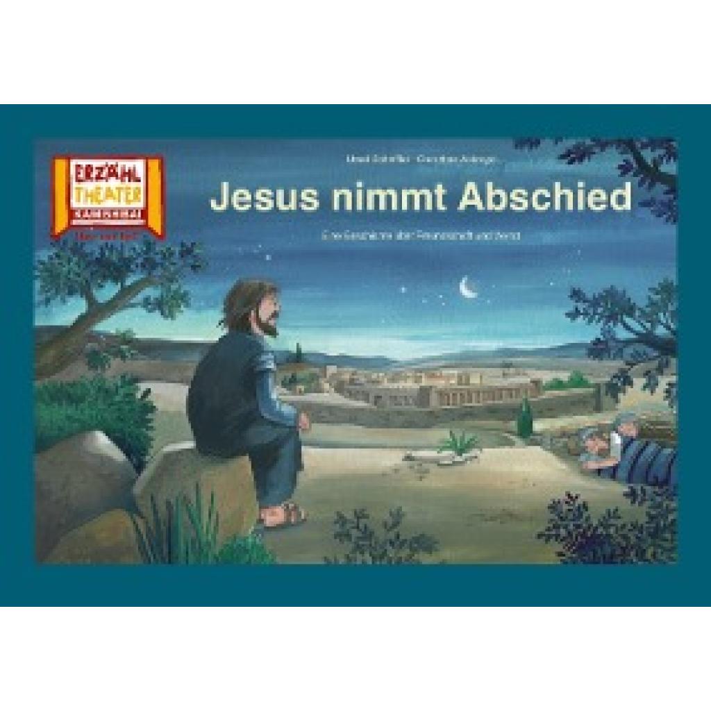 Ackroyd, Dorothea: Jesus nimmt Abschied / Kamishibai Bildkarten