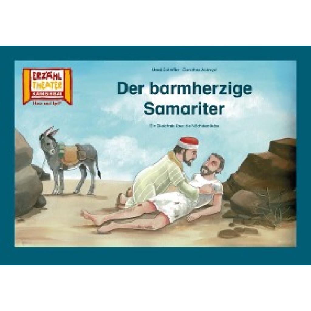 Ackroyd, Dorothea: Der barmherzige Samariter / Kamishibai Bildkarten