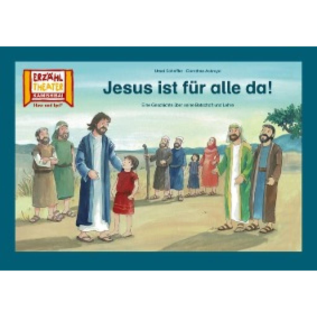 Ackroyd, Dorothea: Jesus ist für alle da! / Kamishibai Bildkarten