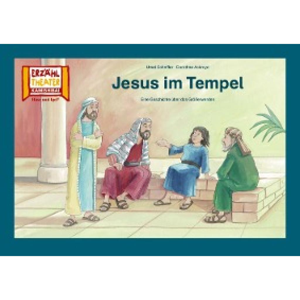Ackroyd, Dorothea: Jesus im Tempel / Kamishibai Bildkarten