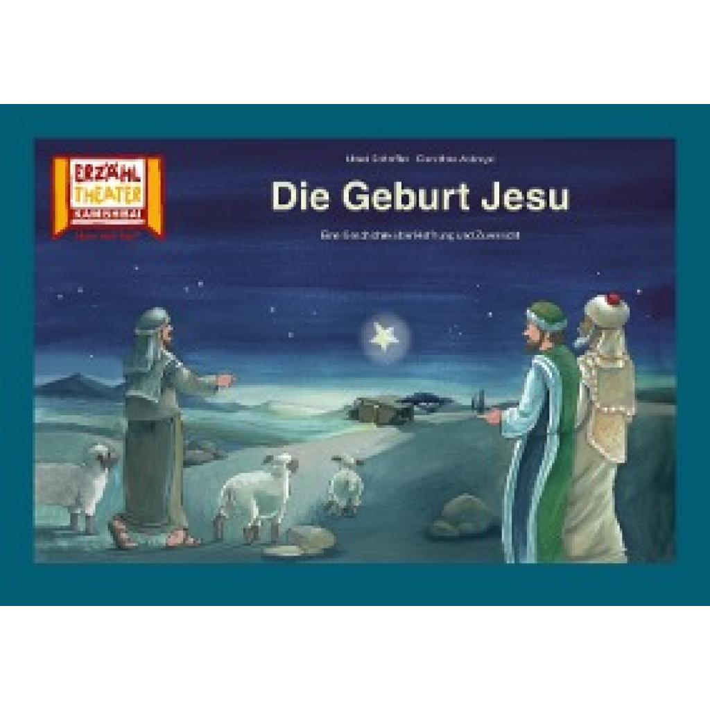 Ackroyd, Dorothea: Die Geburt Jesu / Kamishibai Bildkarten