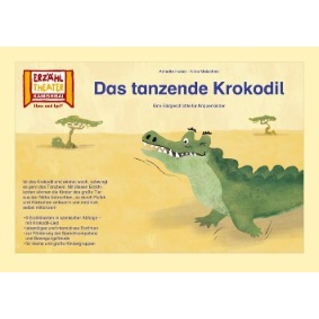 Huber, Annette: Das tanzende Krokodil / Kamishibai Bildkarten