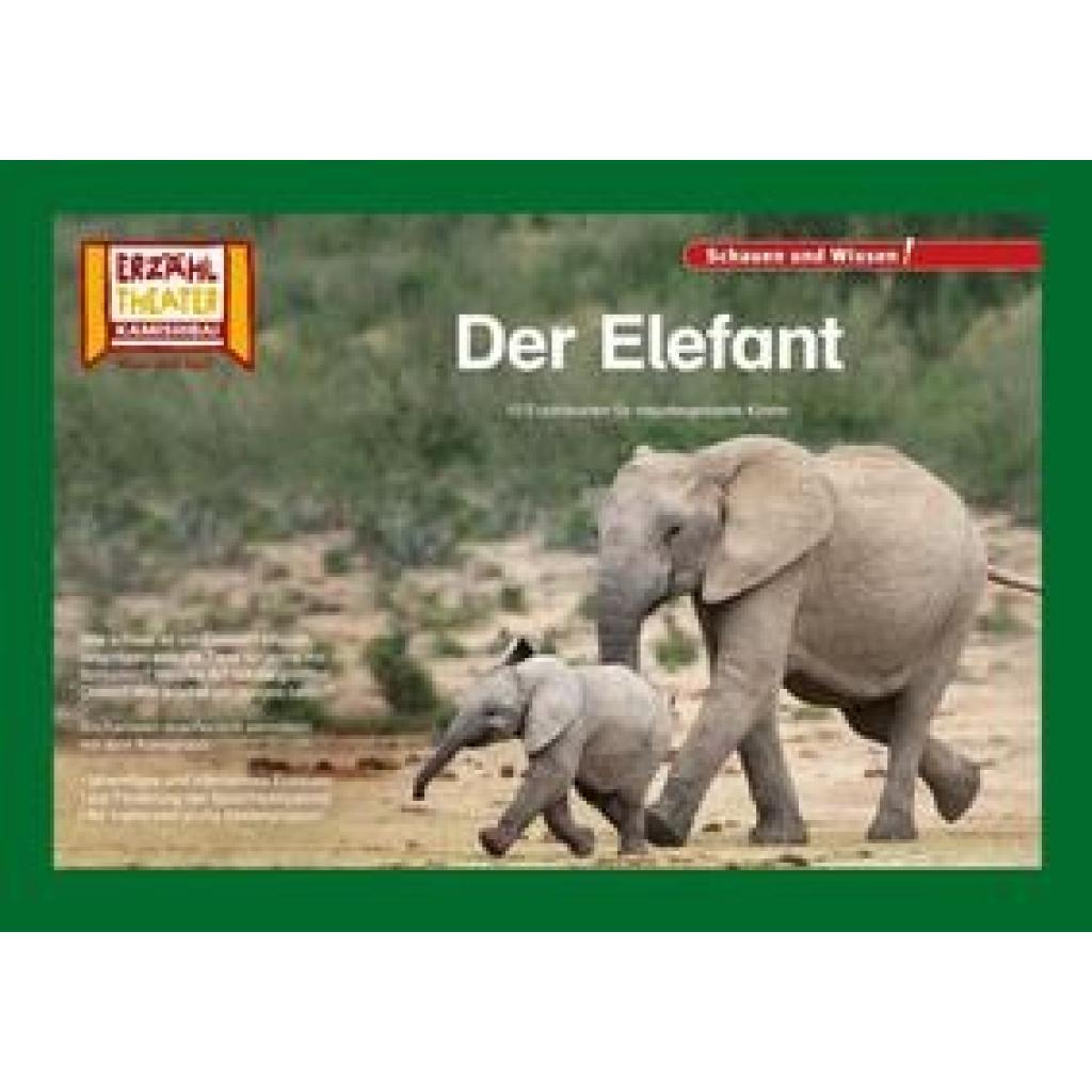 Kamishibai: Der Elefant