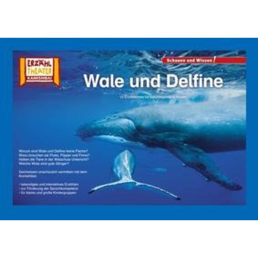 Kamishibai: Wale und Delfine