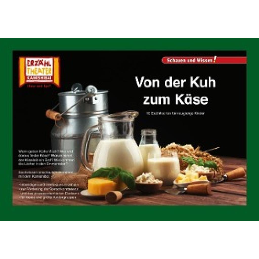 Kamishibai: Von der Kuh zum Käse