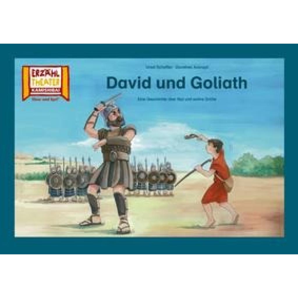 Ackroyd, Dorothea: Kamishibai: David und Goliath