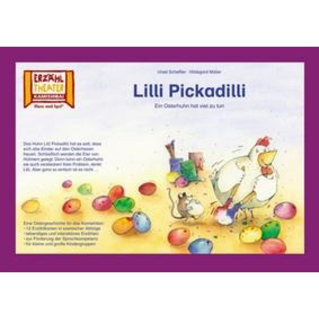 Scheffler, Ursel: Kamishibai: Lilli Pickadilli