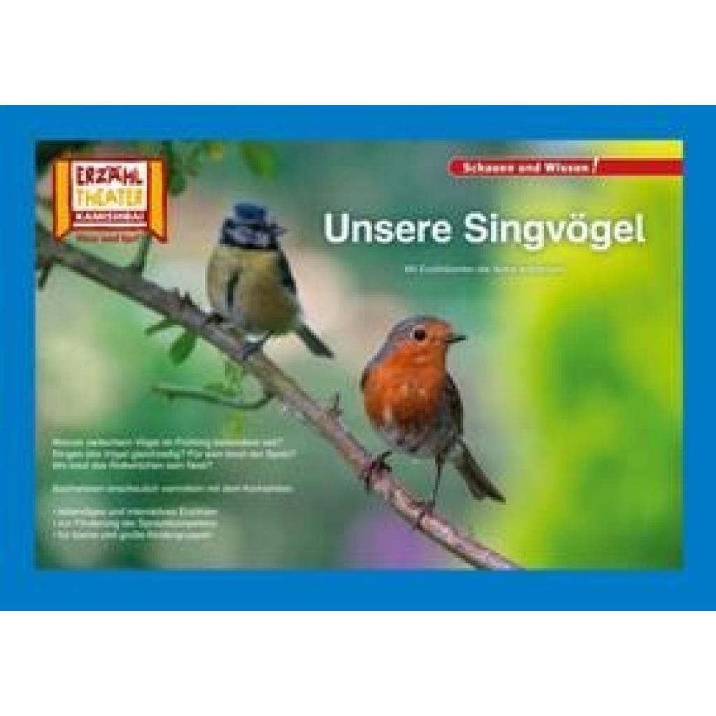 Kamishibai: Unsere Singvögel