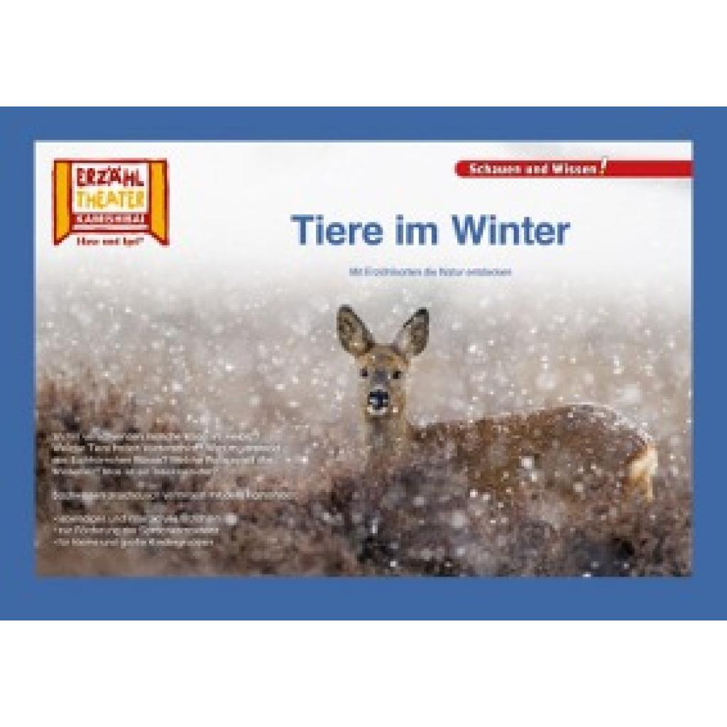 Kamishibai: Tiere im Winter