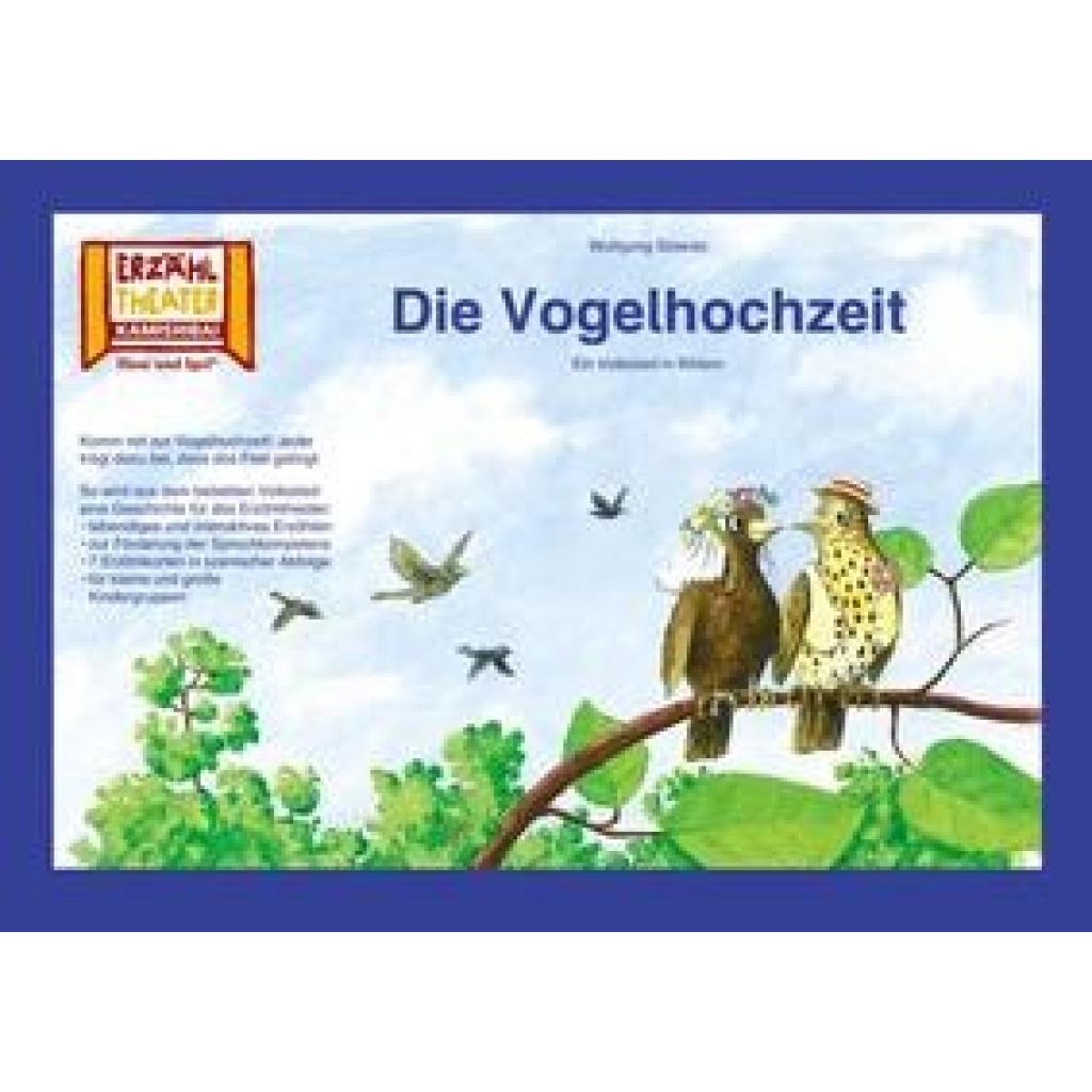 Slawski, Wolfgang: Kamishibai: Die Vogelhochzeit