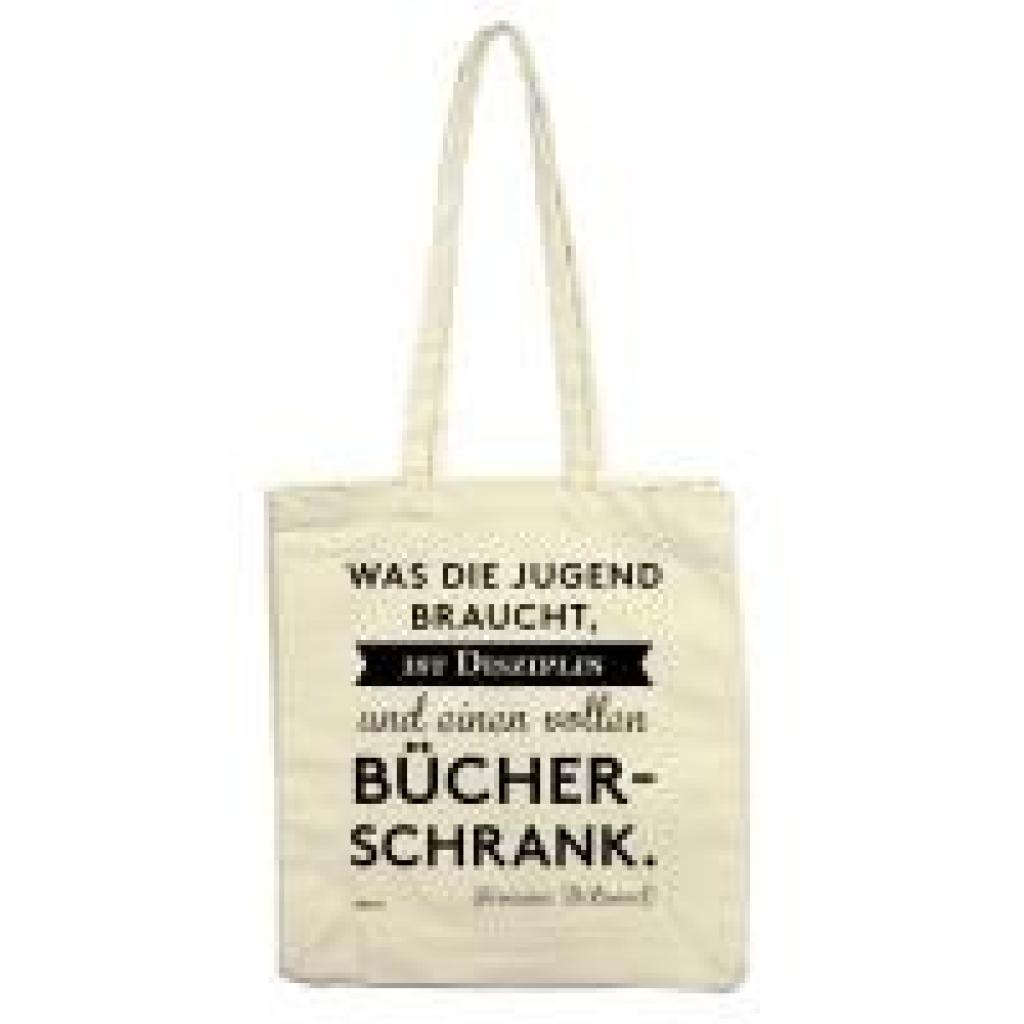 Stofftasche Was die Jugend braucht...