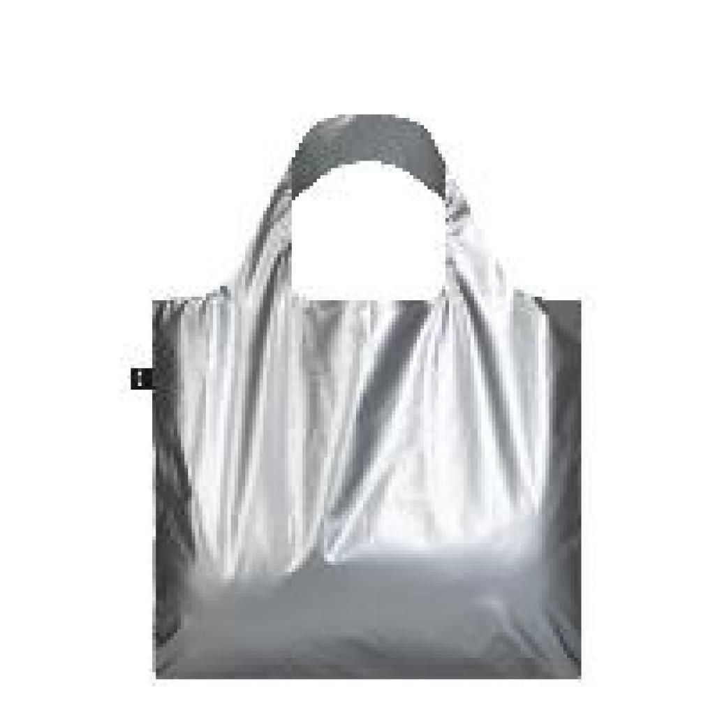 METALLIC, Matt Silver. Bag