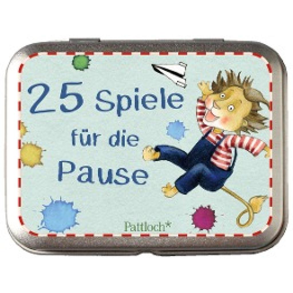 25 Spiele für die Pause