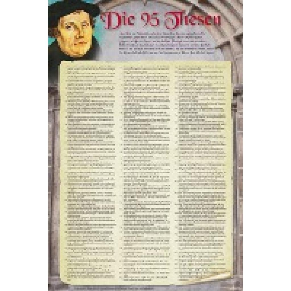 Die 95 Thesen nach Martin Luther