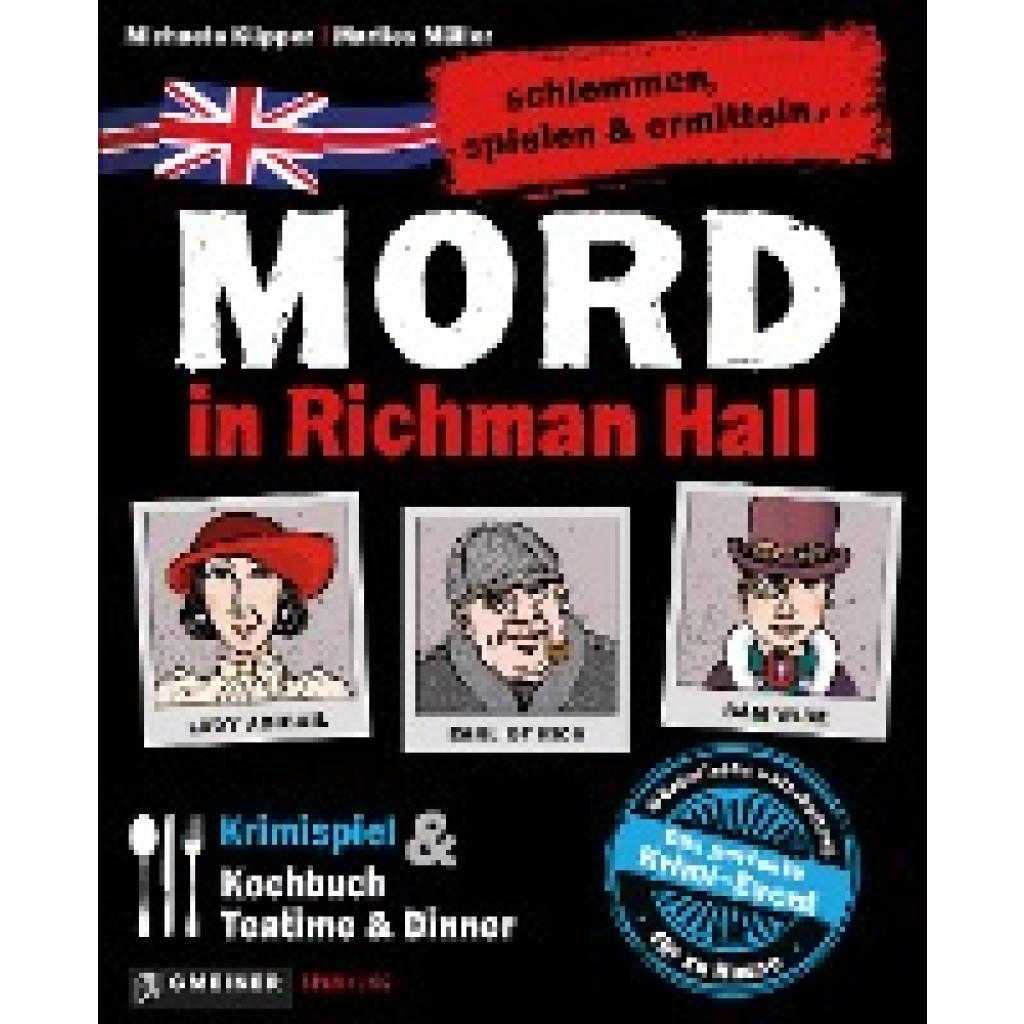 Küpper, Michaela: Mord in Richman Hall