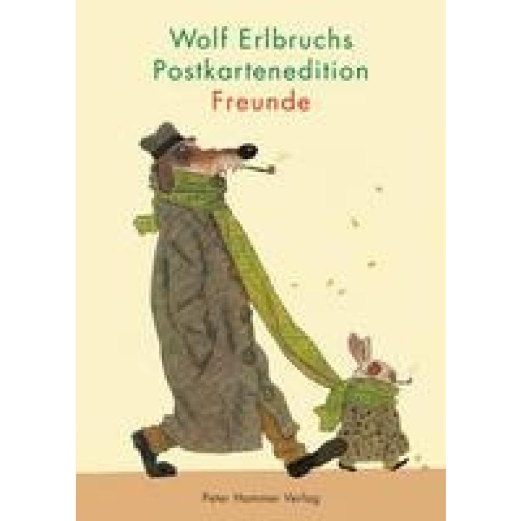 Wolf Erlbruchs Postkartenedition Freunde