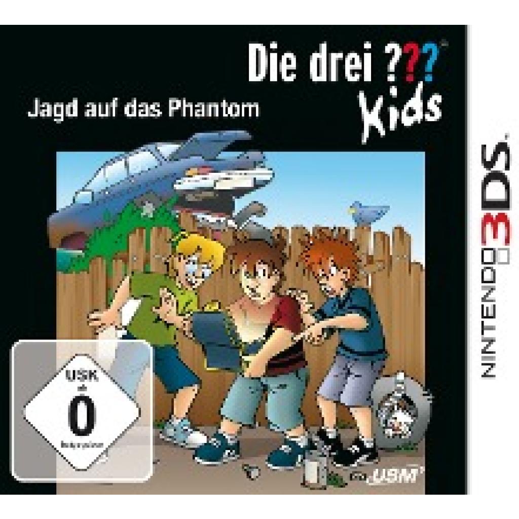 Die drei ??? Kids. Jagd auf das Phantom (drei Fragezeichen) Nintendo 3DS