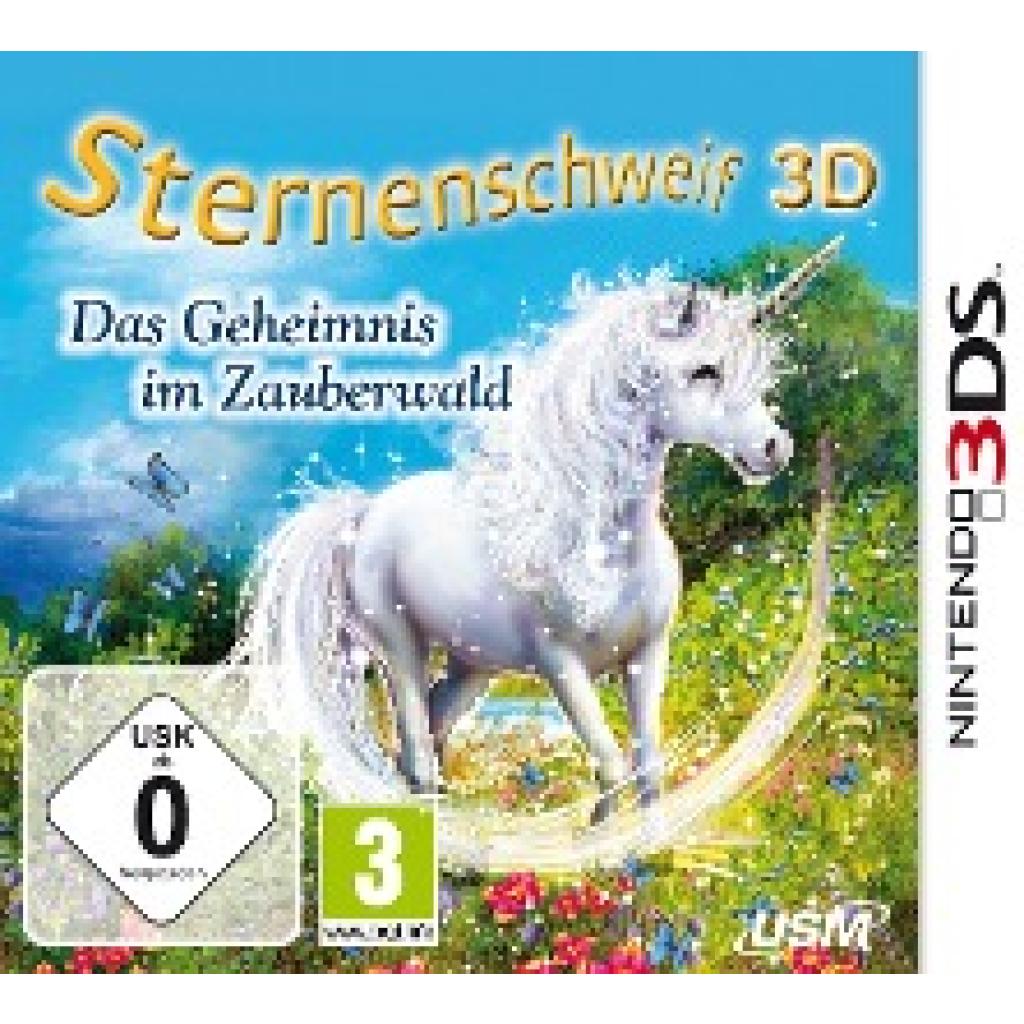 Sternenschweif 3D. Das Geheimnis im Zauberwald. Nintendo DS