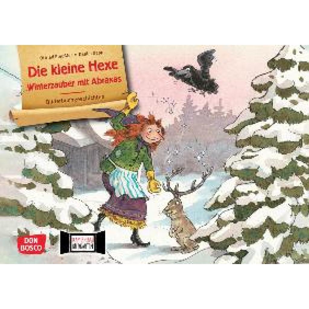 Preußler, Otfried: Die kleine Hexe - Winterzauber mit Abraxas. Kamishibai Bildkartenset