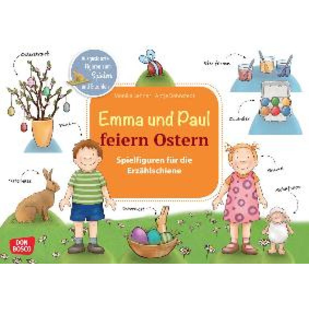 Lehner, Monika: Emma und Paul feiern Ostern