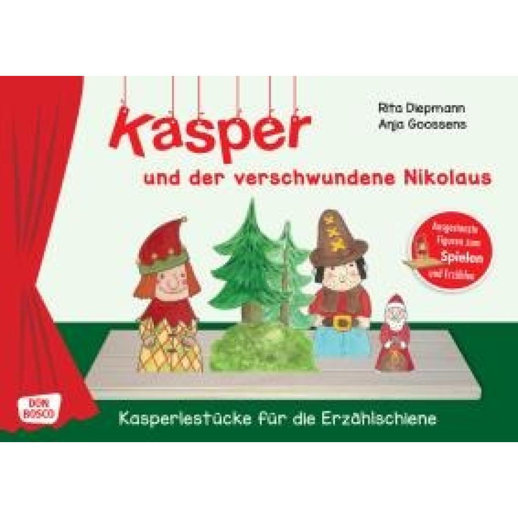 Diepmann, Rita: Kasper und der verschwundene Nikolaus
