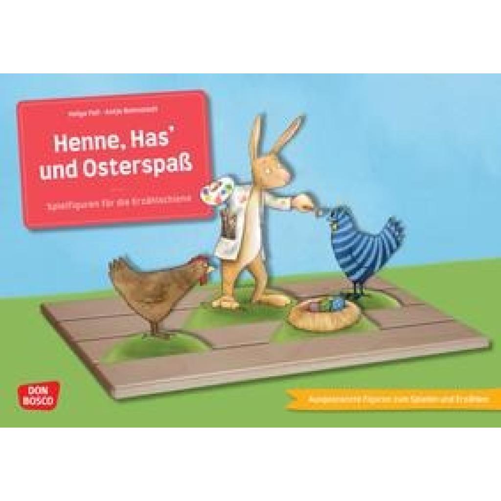 Fell, Helga: Henne, Has' und Osterspaß